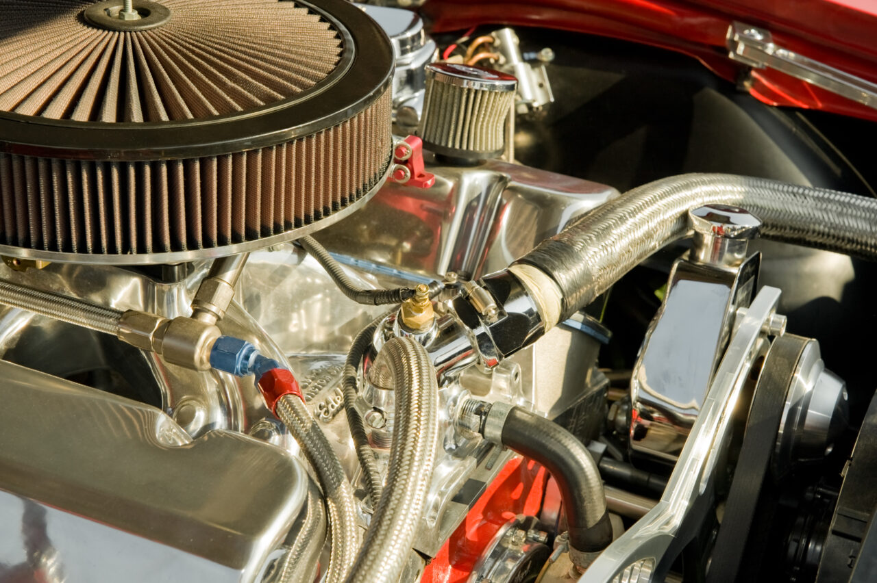 Engine like. Эффект наддува для фото